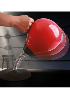 winning Red Desktop Punch Bag