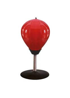 winning Red Desktop Punch Bag