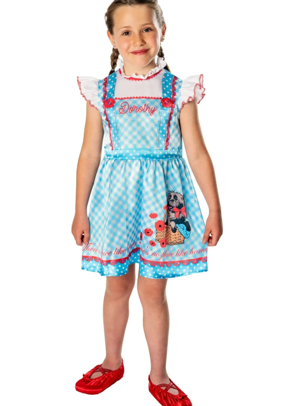 Wizard of OZ MultiColour Dorothy Child Costume (3-8 Years)