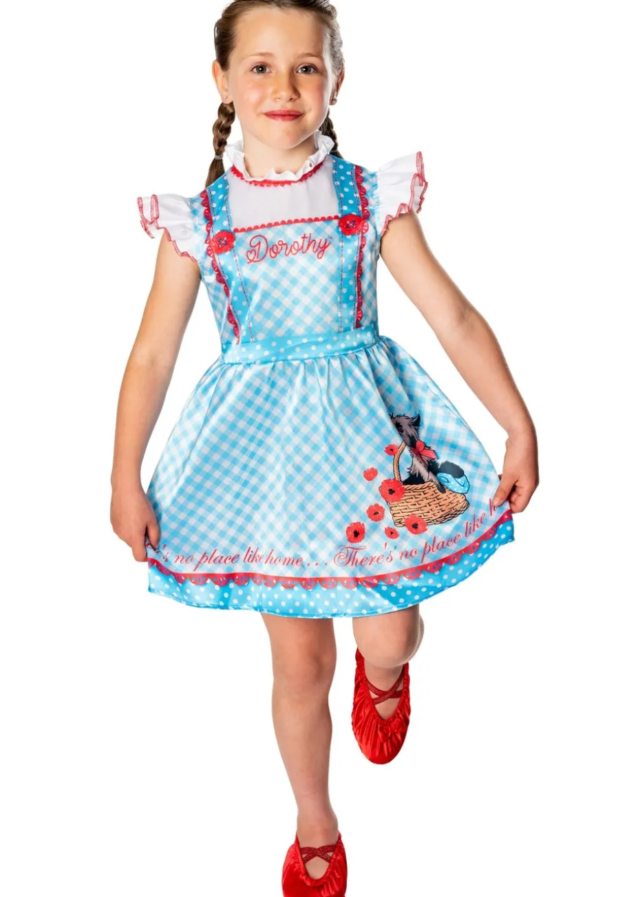 Wizard of OZ MultiColour Dorothy Child Costume (3-8 Years)