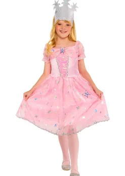 Wizard Of Oz MultiColour Glinda Child Costume (3-10 Years)