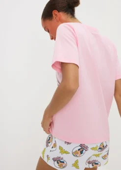 Wonder Woman Pink Pyjama Set