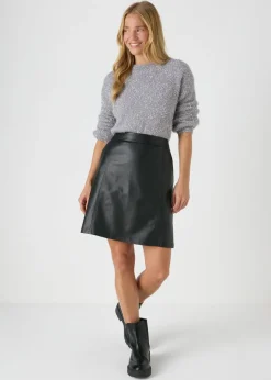 Wondrous Grey Tinsel Jumper