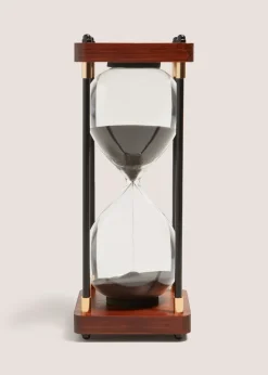 Wood Frame Sand Timer (25cmx9cmx10cm)