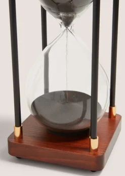Wood Frame Sand Timer (25cmx9cmx10cm)