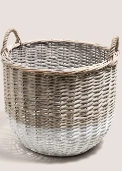 Woven Cottage Round Basket