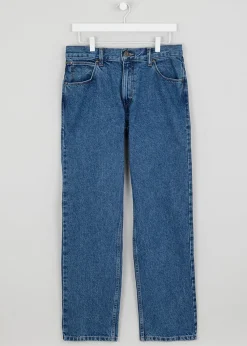 Wrangler Blue Straight Fit Jeans