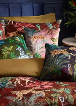 Wylder Aranya Exotic Animal Velvet Duvet Cover Set