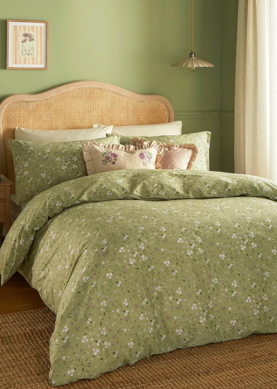 Wylder Bronte Printed Floral Duvet Cover Set