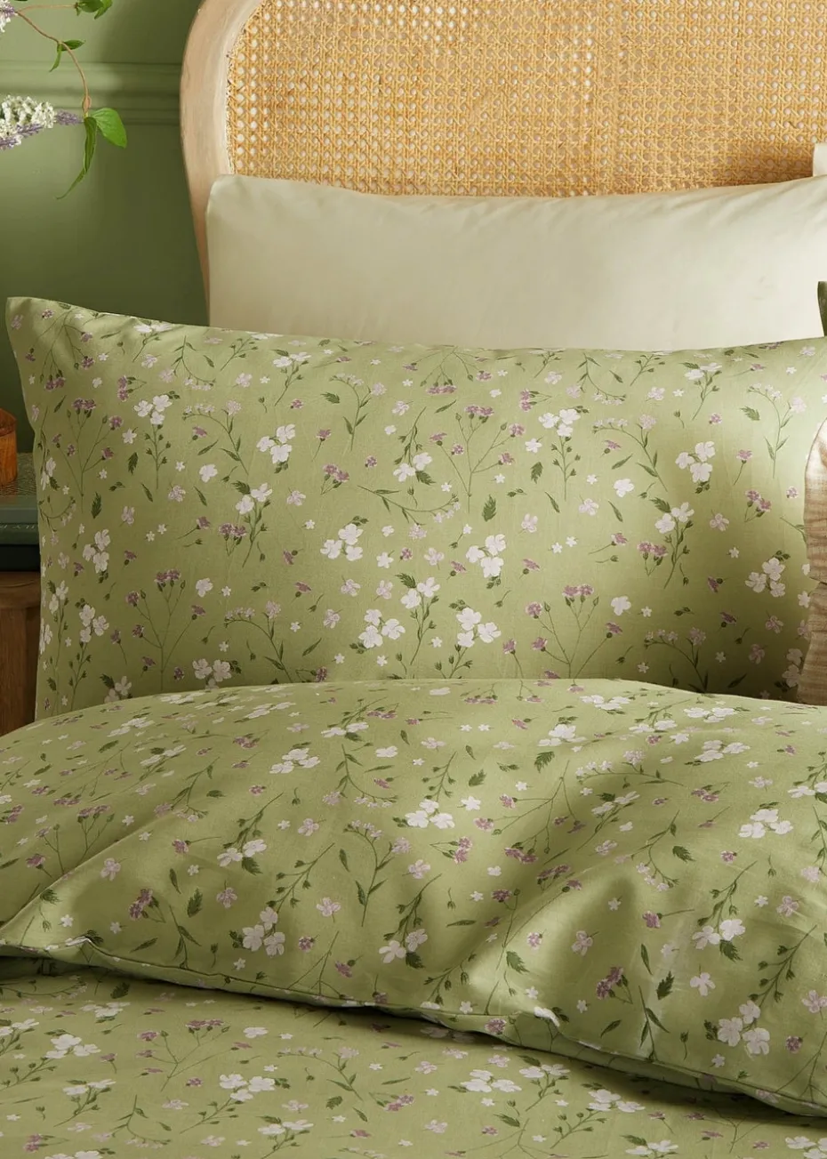 Wylder Bronte Printed Floral Duvet Cover Set