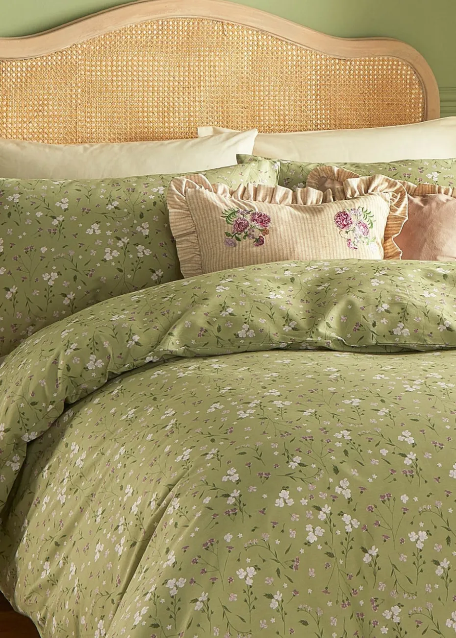 Wylder Bronte Printed Floral Duvet Cover Set