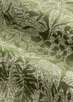 Wylder Nature Bali Botanical Jacquard Eyelet Curtains