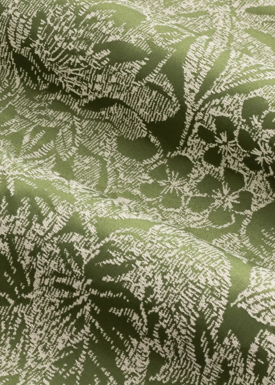 Wylder Nature Bali Botanical Jacquard Eyelet Curtains