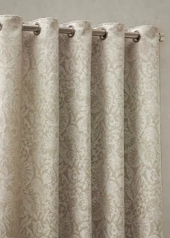Wylder Nature Bali Botanical Jacquard Eyelet Curtains
