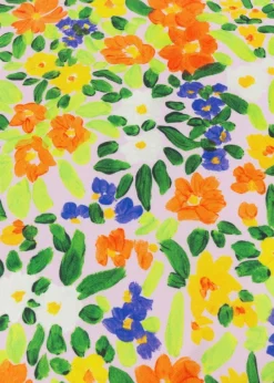 Wylder Nature Confetti Floral Printed Outdoor Outdoor Cushion