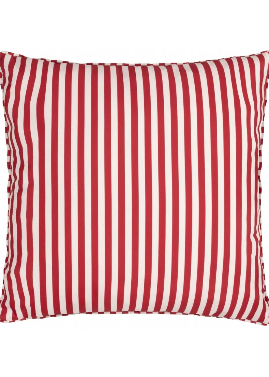 Wylder Nature Red Claudia Floral Outdoor Outdoor Cushion