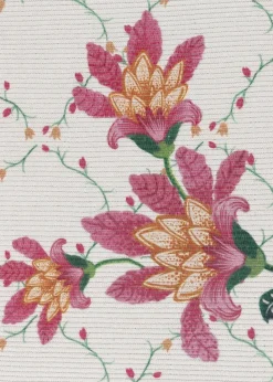 Wylder Nature Red Claudia Floral Printed Indoor/Outdoor Rug