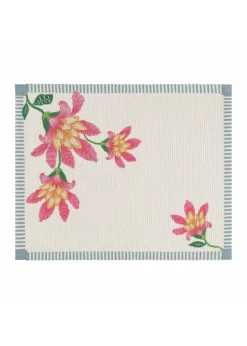 Wylder Nature Red Claudia Indoor/Outdoor Placemats