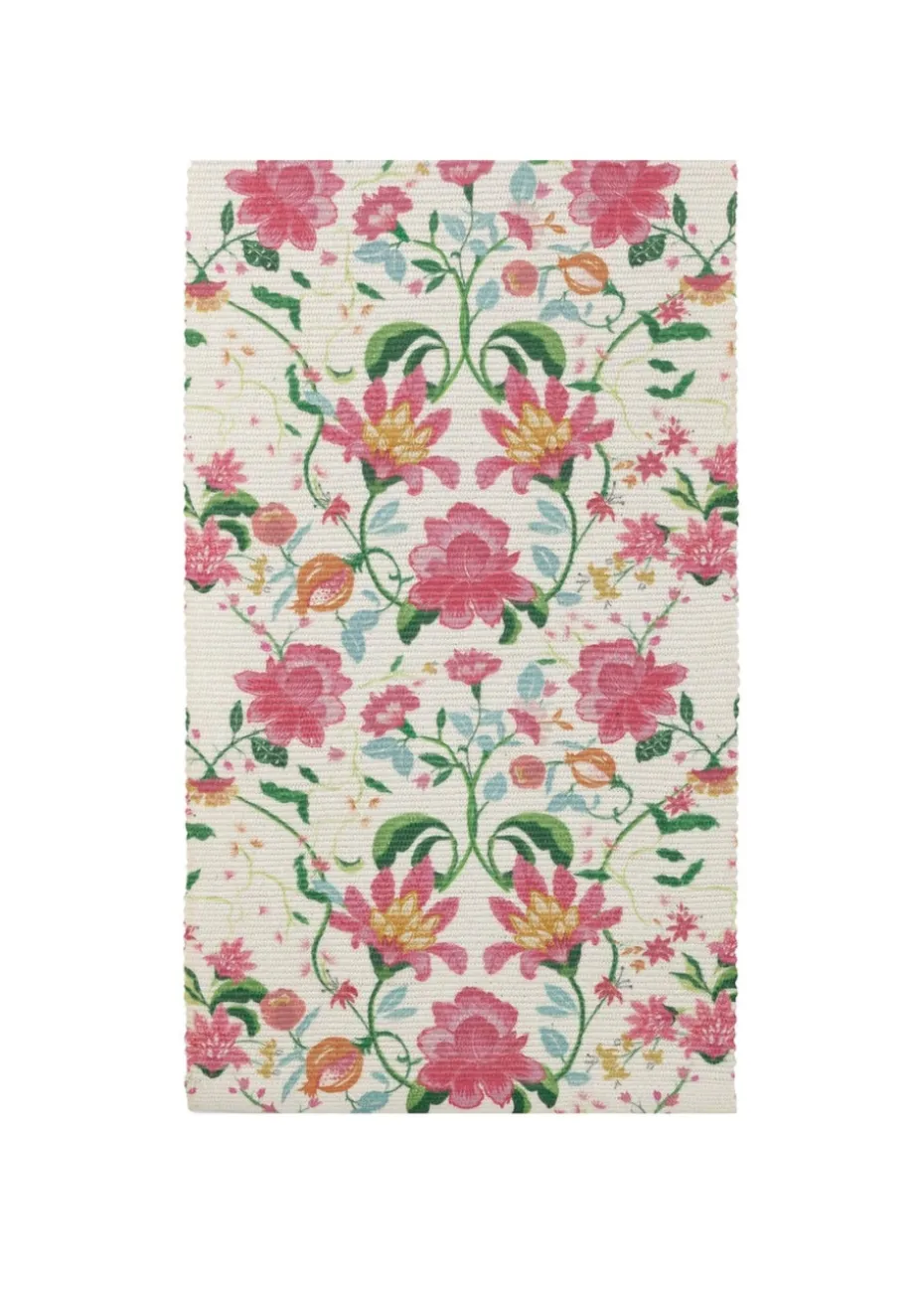 Wylder Nature Red Claudia Indoor/Outdoor Table Runner