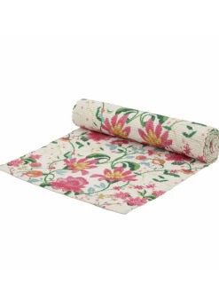 Wylder Nature Red Claudia Indoor/Outdoor Table Runner