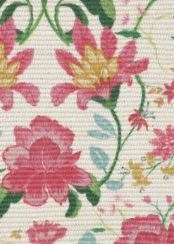 Wylder Nature Red Claudia Indoor/Outdoor Table Runner