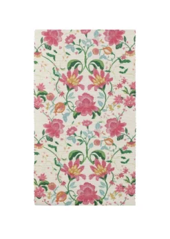 Wylder Nature Red Claudia Indoor/Outdoor Table Runner