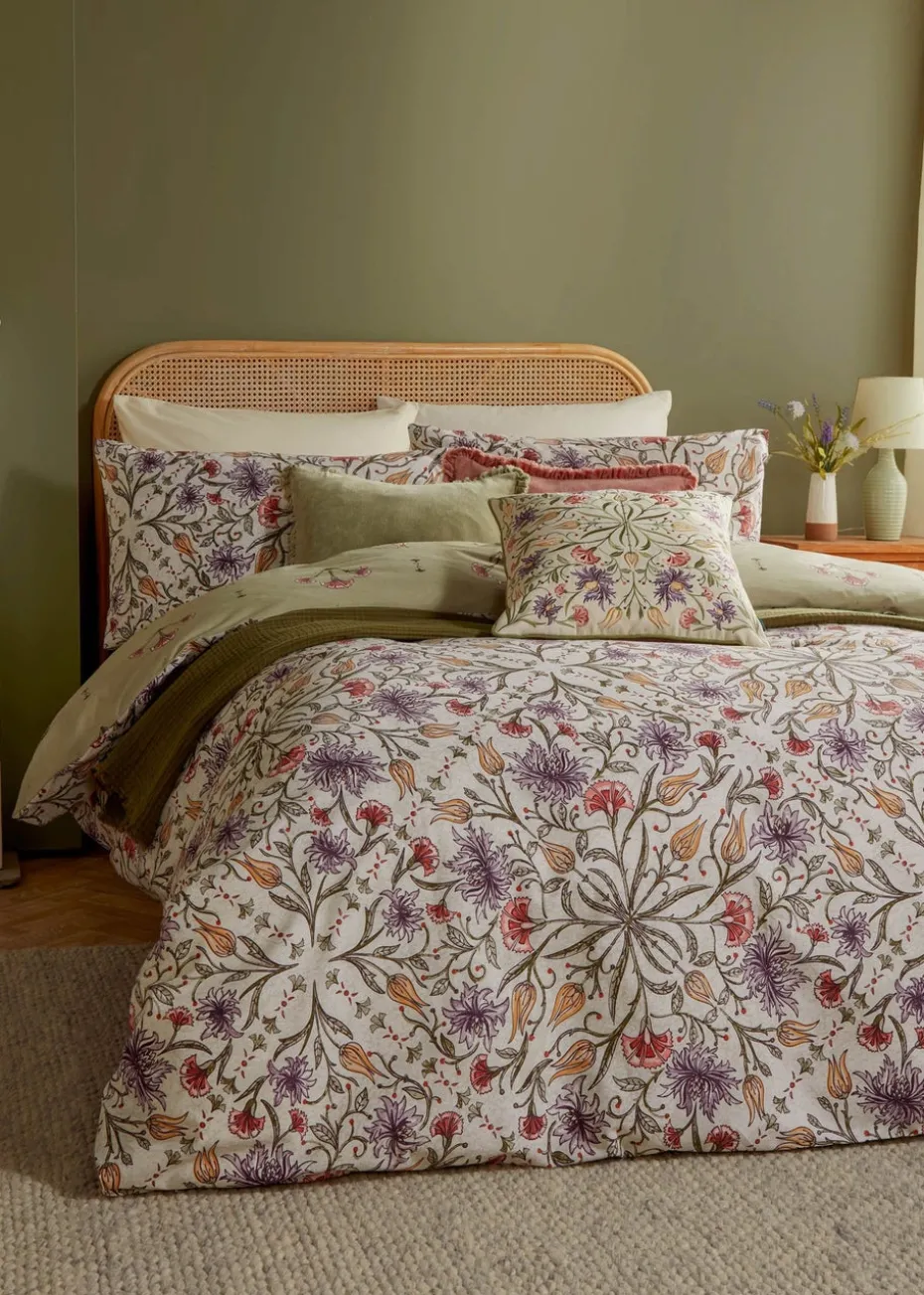 Wylder Tilda Floral Printed Duvet Cover Set