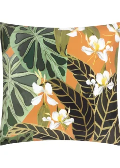 Wylder Tropics Multi Kali Leaves Filled Outdoor Cushions (50cm x 50cm x 8cm)