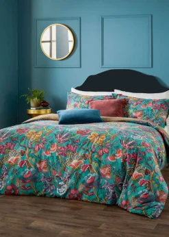 Wylder Viranai Exotic Floral Duvet Cover Set