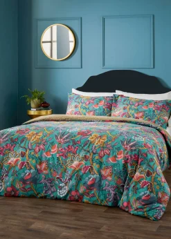 Wylder Viranai Exotic Floral Duvet Cover Set