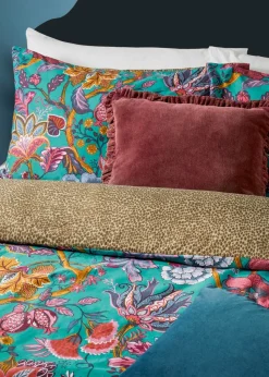 Wylder Viranai Exotic Floral Duvet Cover Set