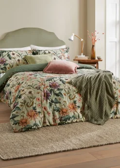 Wylder Wallflower Botanical Duvet Cover Set