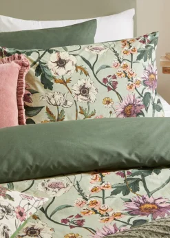 Wylder Wallflower Botanical Duvet Cover Set