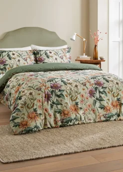 Wylder Wallflower Botanical Duvet Cover Set