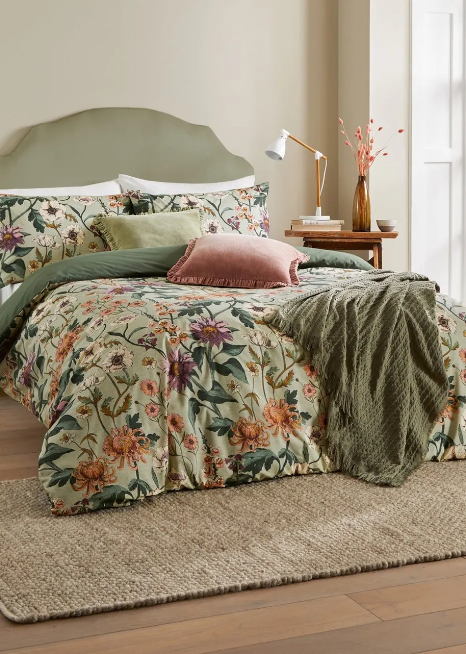 Wylder Wallflower Botanical Duvet Cover Set