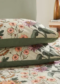 Wylder Wallflower Botanical Duvet Cover Set