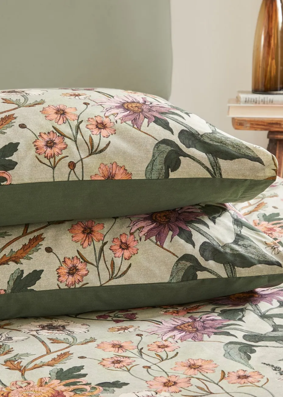 Wylder Wallflower Botanical Duvet Cover Set