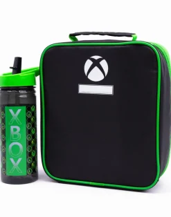 Xbox 5 Piece Green Lunch Bag Set
