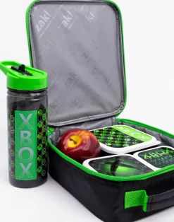 Xbox 5 Piece Green Lunch Bag Set