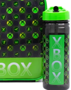Xbox 5 Piece Green Lunch Bag Set