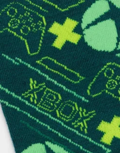 Xbox Adults Black Logo Mug & Sock Gift Set