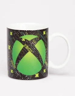 Xbox Adults Black Logo Mug & Sock Gift Set