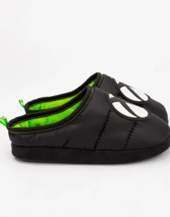 Xbox Boys Black Logo Mule Slippers (13 Younger - 5 Older)
