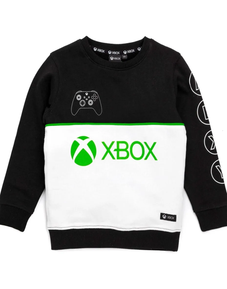 Xbox Kids Black Sweatshirt (5-15 years)