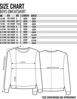 Xbox Kids Black Sweatshirt (5-15 years)