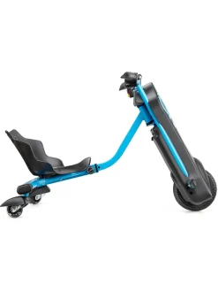 Xootz Black/Blue Cyclone Drift Trike (24V Lithium)
