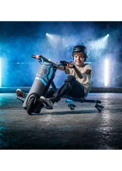 Xootz Black/Blue Cyclone Drift Trike (24V Lithium)