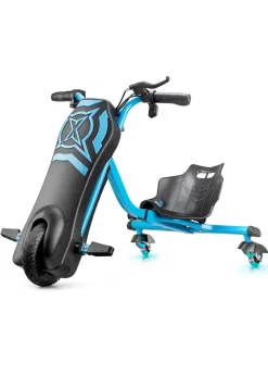 Xootz Black/Blue Cyclone Drift Trike (24V Lithium)