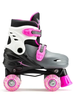Xootz Quad Led Skates Pink