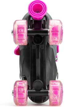 Xootz Quad Led Skates Pink